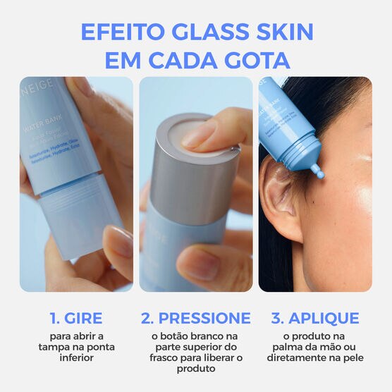 S&eacute;rum Facial Laneige Water Bank Aqua Facial Serum